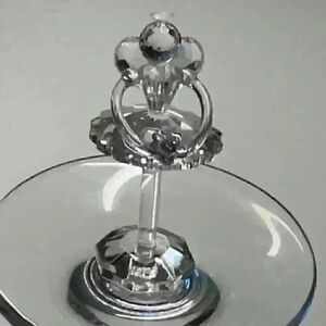 COPY - Crystal Fantasy Vintage Angel Crystal Figurine